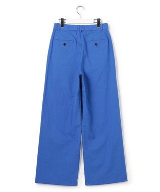 23区 L 【先行予約】スラブツイルストレッチ ベイカーパンツ ブルー
