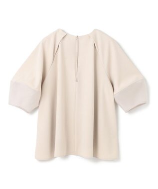 UNFILO BEAUTY MOVE シアースリーブブラウス アイボリー