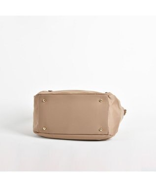LA BAGAGERIE 【MONICA】ナイロン2WAYトートバッグ Sサイズ ベージュ