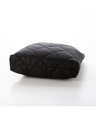 UNBILLION カシュカシュ cachecache / ナイロンキルティングチェーン手提げトート ブラック