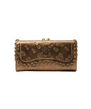 ANNA SUI リンダ 口金長財布 ブロンズ