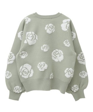 Green Parks ・ｓｗｉｎｇ　ｂｙ　バラジャカードニット Green