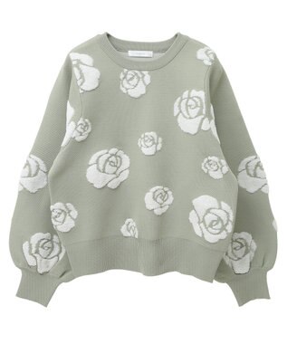 Green Parks ・ｓｗｉｎｇ　ｂｙ　バラジャカードニット Green