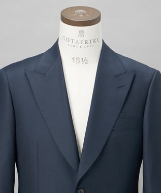 GOTAIRIKU シワになりにくい/通年素材【御幸毛織/みゆきけおり】Superio160 スーツ_ダークグリーン ダークグリーン系8