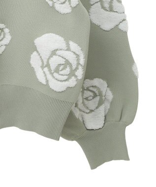 Green Parks ・ｓｗｉｎｇ　ｂｙ　バラジャカードニット Green