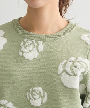 Green Parks ・ｓｗｉｎｇ　ｂｙ　バラジャカードニット Green