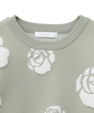 Green Parks ・ｓｗｉｎｇ　ｂｙ　バラジャカードニット Green