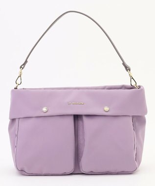 LA BAGAGERIE ダブルフロントポケット2WAYショルダー