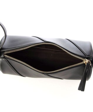 UNBILLION カシュカシュ cachecache / シリンダー2wayショルダー ブラック