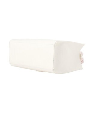 Maison de FLEUR スカーフ付きギャザーハンドル２Ｗａｙバッグ Pink