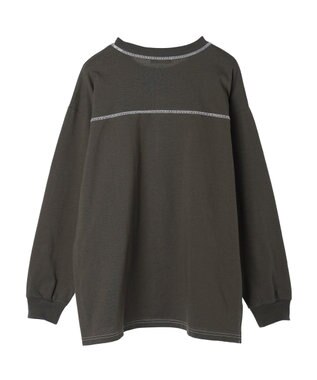 Green Parks Ｄｉｓｎｅｙ／配色ステッチチュニックIII Charcoal Gray