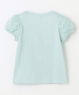 ANY KIDS 袖 チュール Ｔシャツ ミント