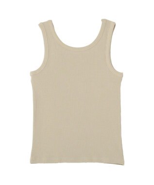 CRAFT STANDARD BOUTIQUE 前後2WAYタンクトップインナー Beige