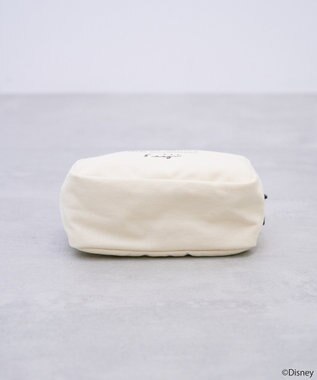 earth music&ecology Ｄｉｓｎｅｙ×Ｓｅｉｊｉ　Ｍａｔｓｕｍｏｔｏポーチ Off White