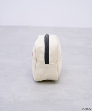 earth music&ecology Ｄｉｓｎｅｙ×Ｓｅｉｊｉ　Ｍａｔｓｕｍｏｔｏポーチ Off White