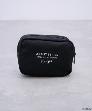 earth music&ecology Ｄｉｓｎｅｙ×Ｓｅｉｊｉ　Ｍａｔｓｕｍｏｔｏポーチ Black