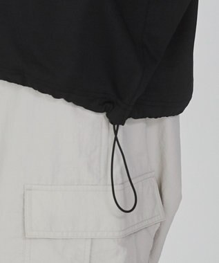 WEGO グラフィックドロストゲームシャツ（S） ブラック