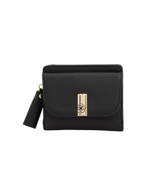 CLATHAS エクセ 外ボックス二つ折り財布 ブラック