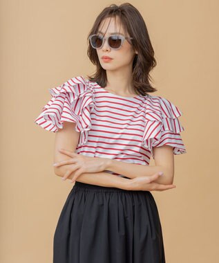 組曲×setsuko sagittaire】joyバスク Tシャツ / 組曲 | ファッション ...