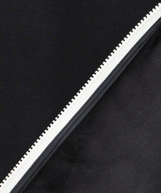 PW CIRCULUS 【MEN】ジャージー スタンド ジップアップ ブルゾン ブラック系