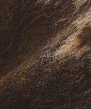 CRAFT STANDARD BOUTIQUE ノルディック起毛ニットプルオーバー Brown