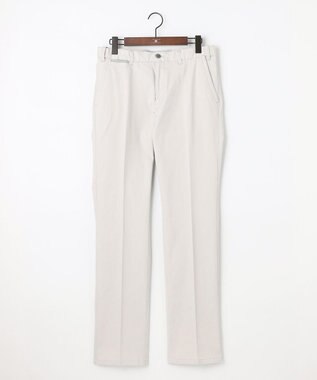 JOSEPH ABBOUD 【カラー豊富】人気！ウエストも伸びる！ オーガニックストレッチパンツ アイボリー系