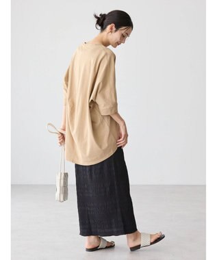 AMERICAN HOLIC ドルマンカットチュニック Beige