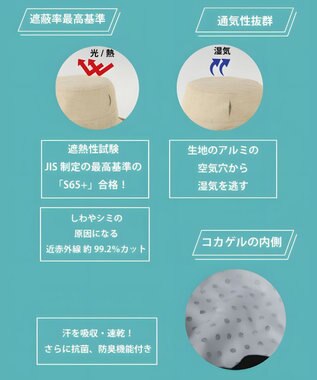 FILA GOLF／marie claire 【marie claire SPORT】 紫外線99%カット コカゲルハット ブラック