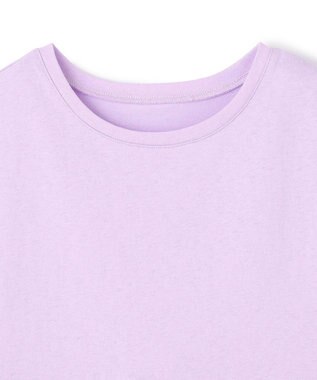 UNFILO 【110-150cm】アソート デザインTシャツ パープル[ティアード]
