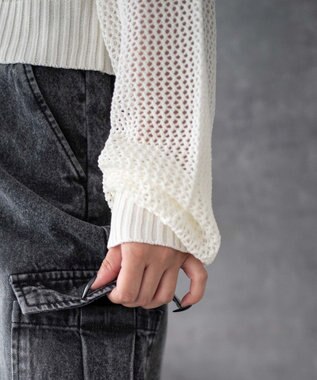 WEGO 【XS～Mサイズ展開/ウエストゴム 】デニムイージーパラシュートカーゴパンツ デニムブラックソノタ