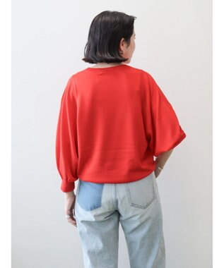 AMERICAN HOLIC ドルマンハイゲージニットプルオーバー Red