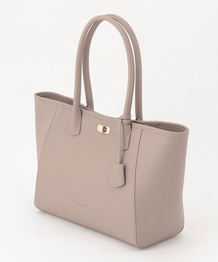 TOCCA ESPOIR LEATHER TOTE トートバッグ ベージュ系