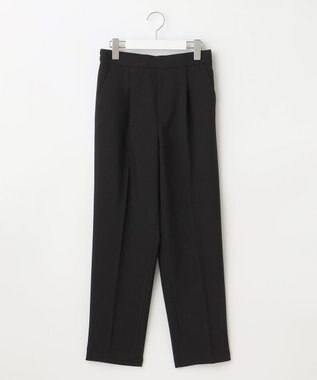 Feroux 【洗える】2WAY 美シルエット セットアップ ブラック系