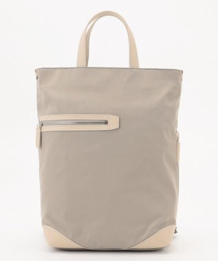 Y'SACCS アシメファスナーポケットリュック