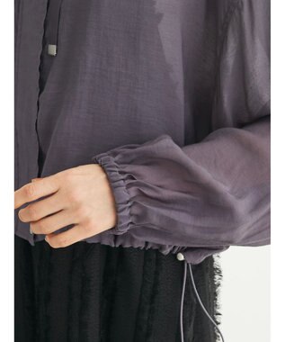 Green Parks ・ＥＬＥＮＣＡＲＥ　ＤＵＥ　シアーマウンテンパーカー Charcoal Gray