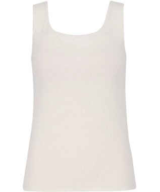 Wing カップ付きタンクトップ ラク きれいなバストシルエット 綿混(身生地) 【シンクロブラトップ】 リブタイプ ブラトップ ET1173 ウイング／ワコール シェルベージュ