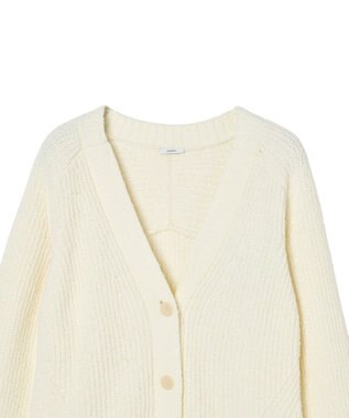 JOSEPH コットンテリー　カーディガン Wax