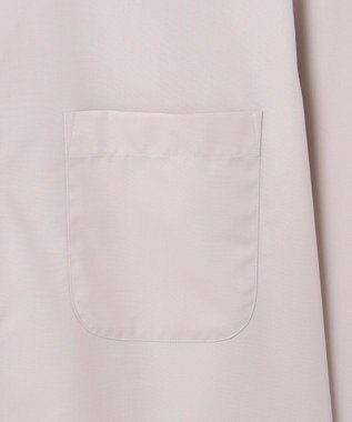 GOTAIRIKU 【形態安定】PREMIUMPLEATS_レギュラーカラー 通年ドレスシャツ_アイボリー(24年秋冬モデル) アイボリー系