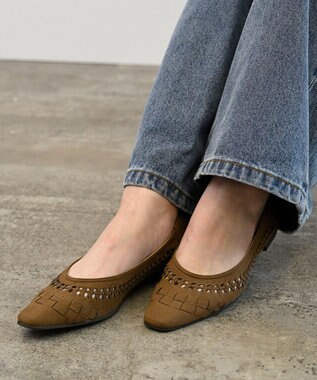 APOM フレンチスクエアメッシュフラット