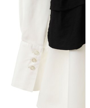 Green Parks armonia.ビスチェセットシャツチュニック Black