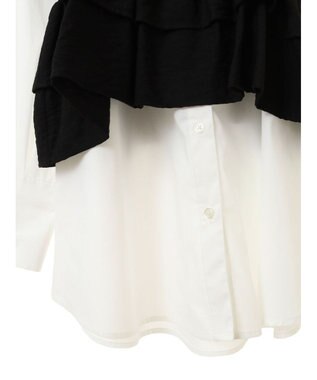 Green Parks armonia.ビスチェセットシャツチュニック Black