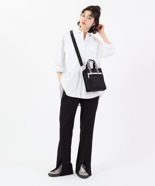 LeSportsac MINI N/S TOTE MH/ノワールゼブラ ノワールゼブラ