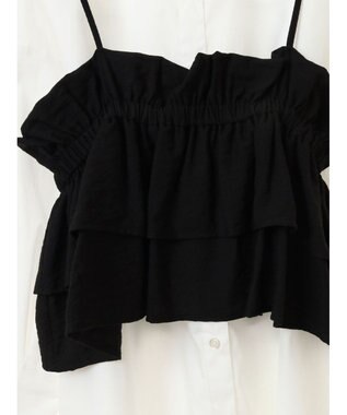 Green Parks armonia.ビスチェセットシャツチュニック Black