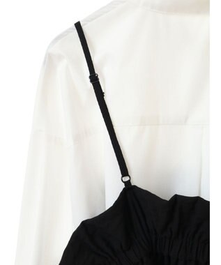 Green Parks armonia.ビスチェセットシャツチュニック Black