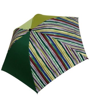 +RING 【プラスリング】【数量限定】UNISEX  折傘 55cm GRN T1159
