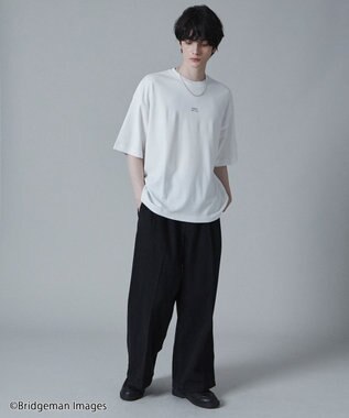 WEGO ARTCOLLECTIONグラフィックT（S） 柄2