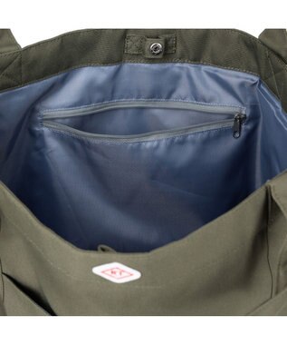 ROOTOTE 3157【ロングセラー商品】SN.ミディアム.ポケッツ-D 05：カーキ