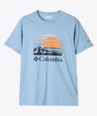 Columbia Columbia/ パスレイクグラフィックTシャツII /コロンビア Ripple Blue、 Peaceful Perspective