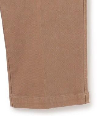 J.PRESS MEN コットンピケストレッチ カーゴパンツ ベージュ系