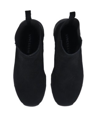 Bridget Birkin 【VINCULUM】サイドゴアスニーカーブーツ ブラックスウェード